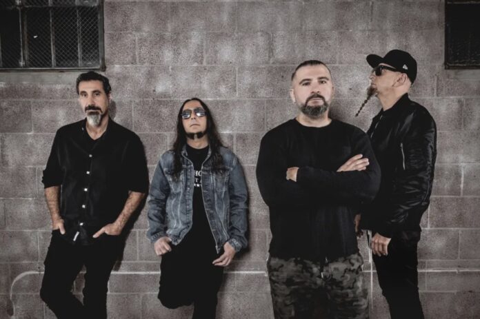 System Of A Down 2025 Tour