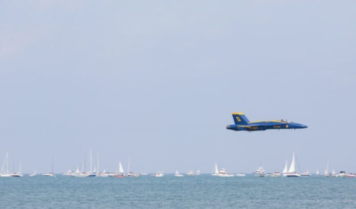 Chicago Air and Water Show 2025