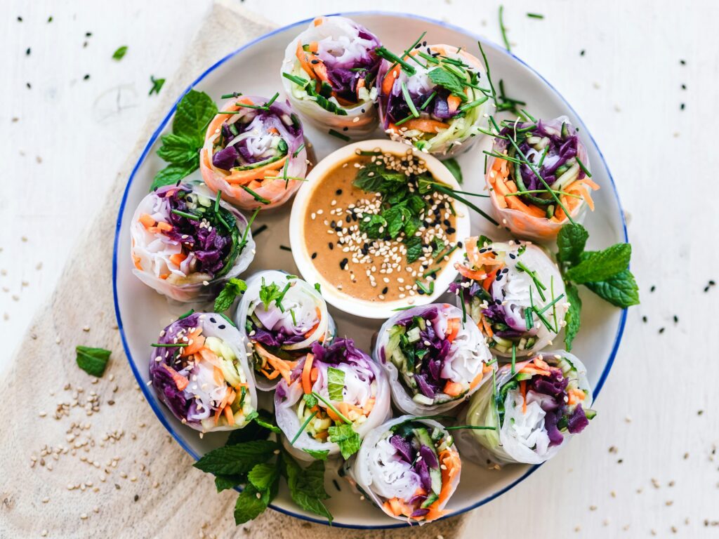 vegan street food in Chicago