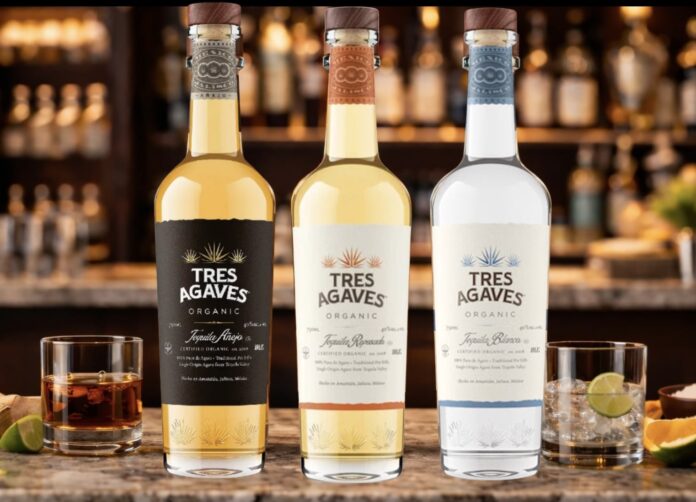 Tres Agaves Organic Tequila review of Blanco, Reposado, and Añejo