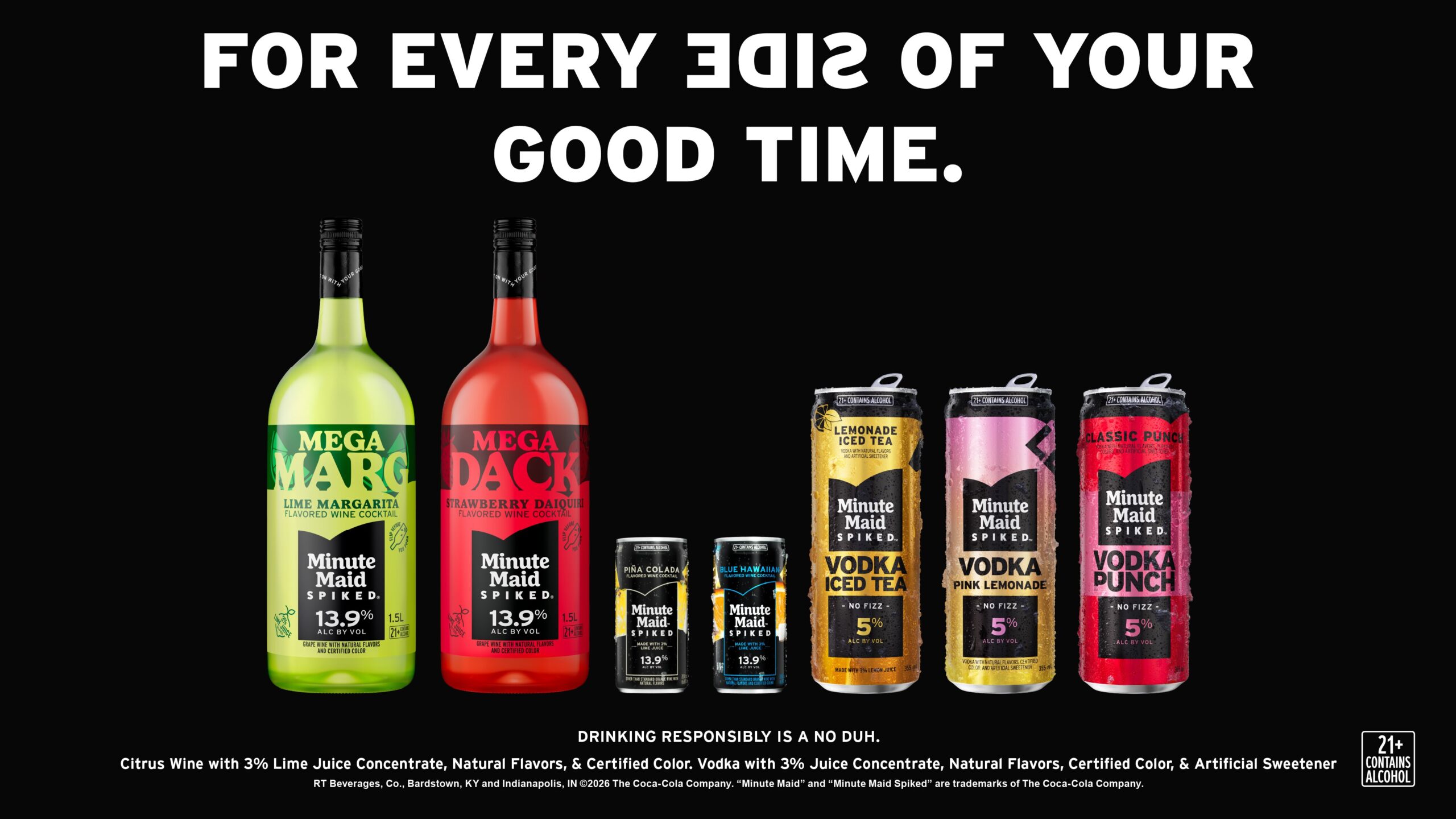 Action Bronson and Minute Maid Spiked