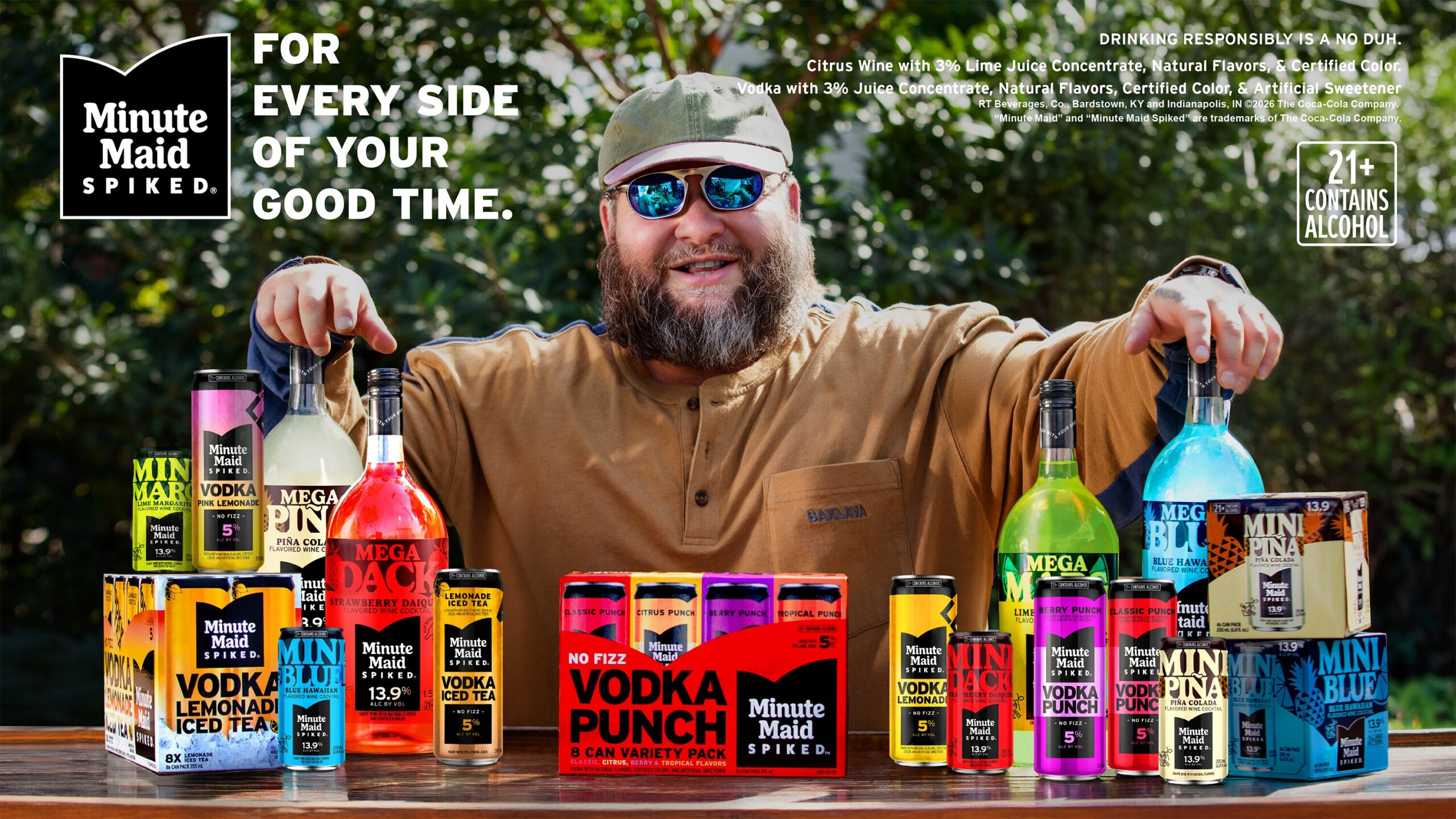 Action Bronson and Minute Maid Spiked