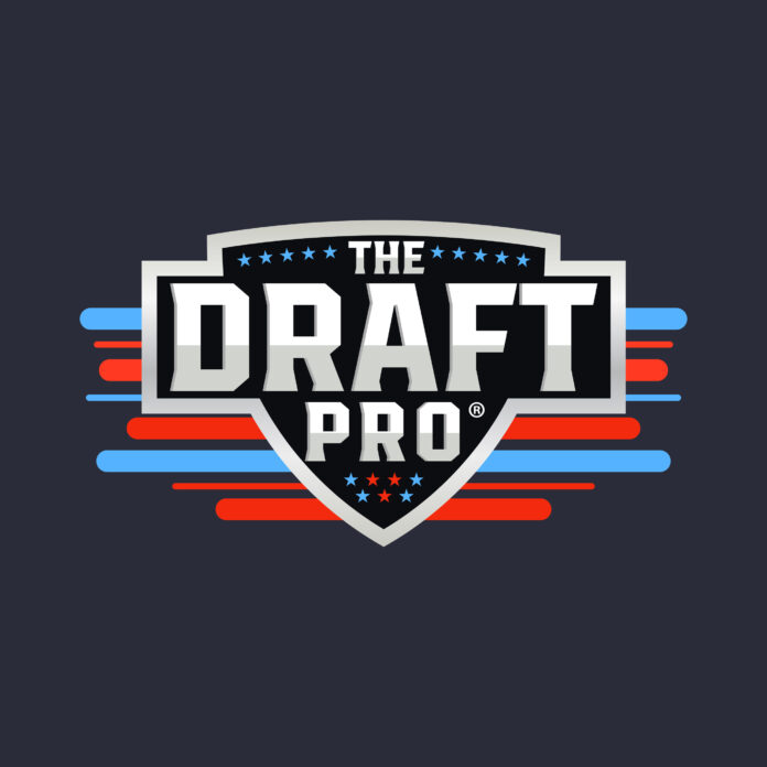 The Draft Pro is a free app that turns the 2026 NFL draft into a live competition.