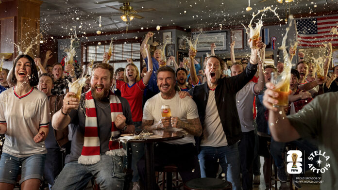 Stella Artois & Beckham Bring the World Cup to Chicago Bars