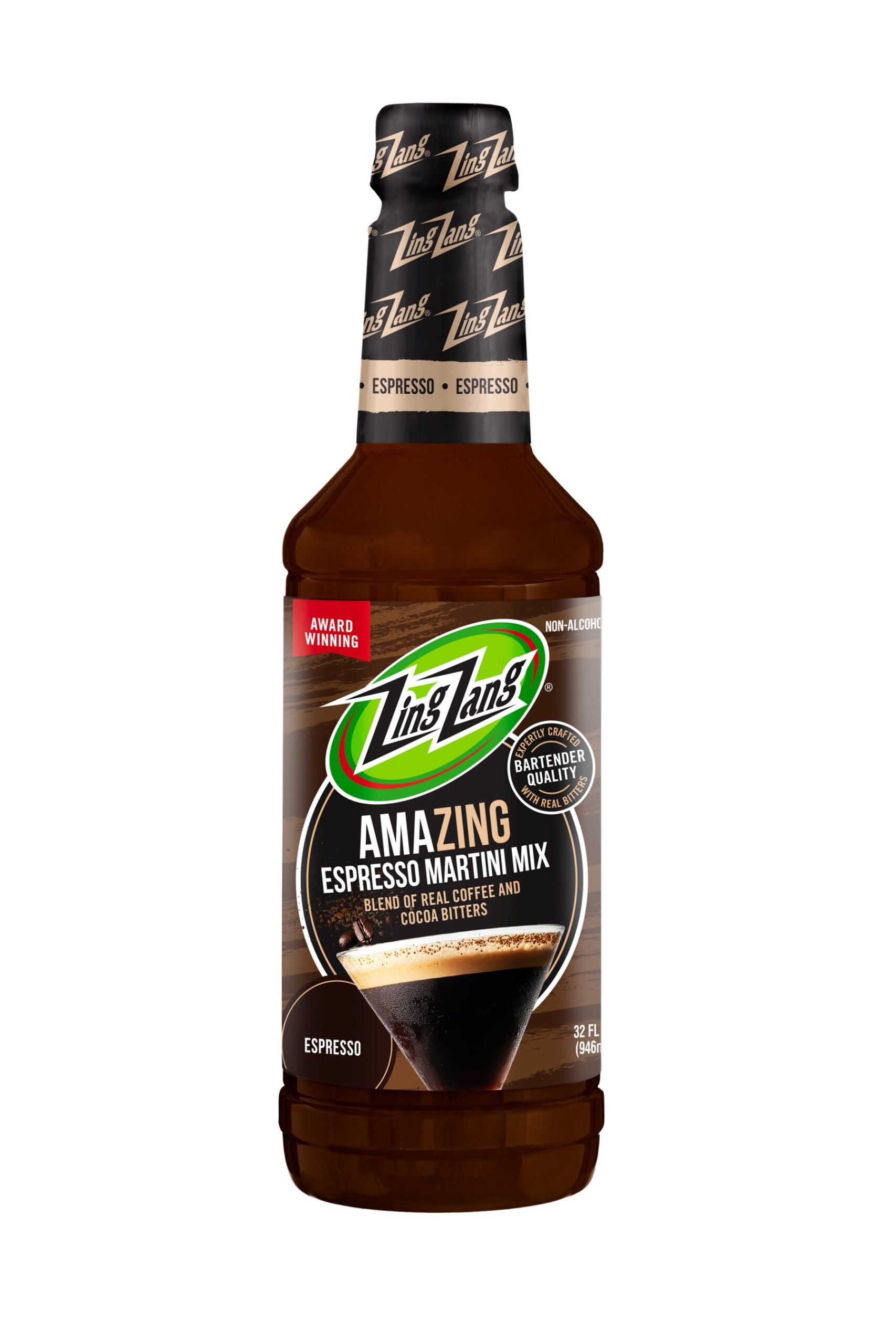 Zing Zang Espresso Martini Mix: Chicago's Own